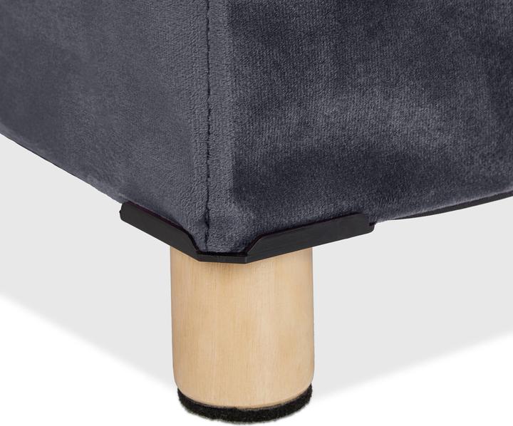 Produktbild Relaxdays Samthocker