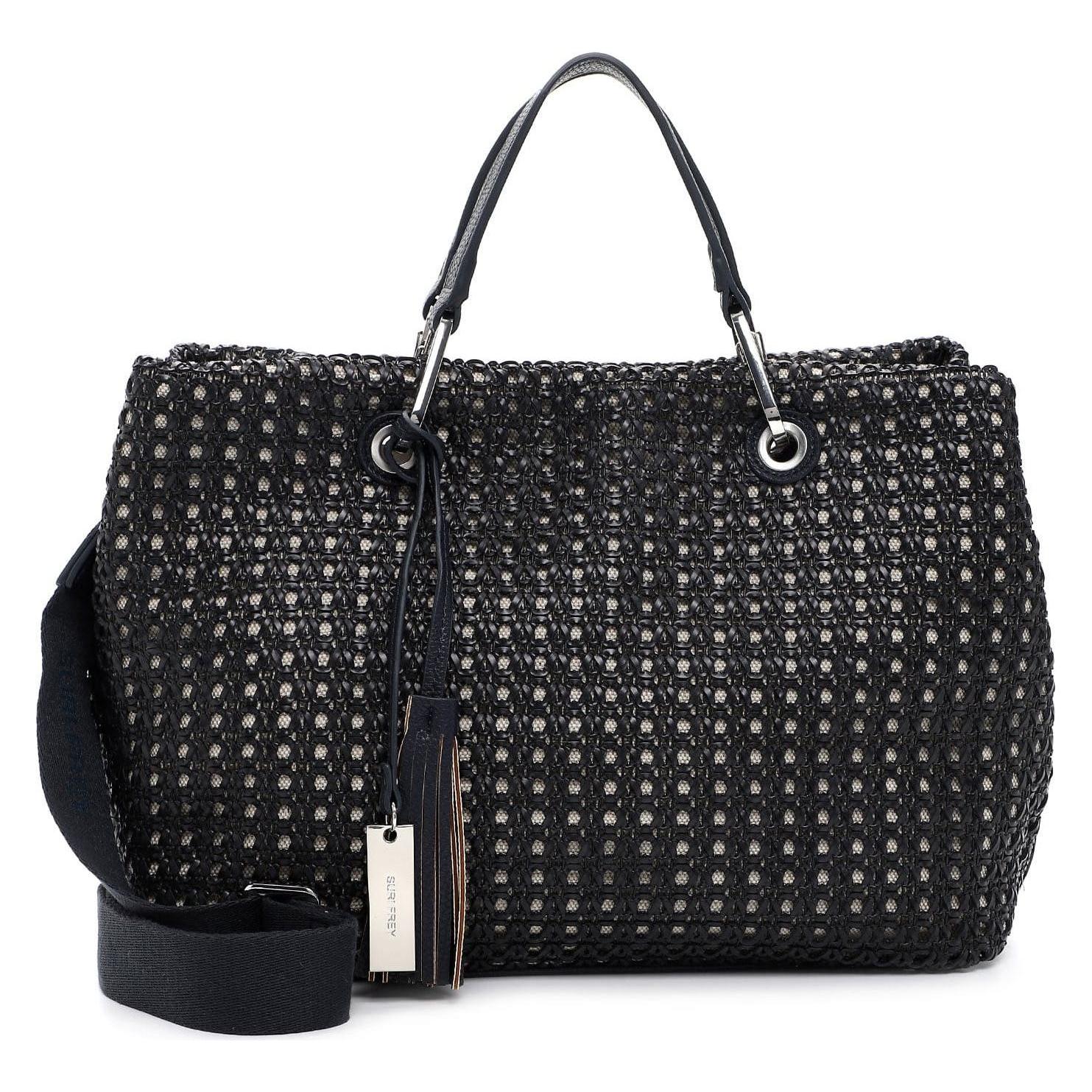 Suri Frey, Damen, Handtasche, Businesstasche Bethany, Blau