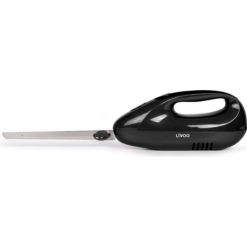 Livoo Elektrisches Messer, Küchenmesser, Schwarz