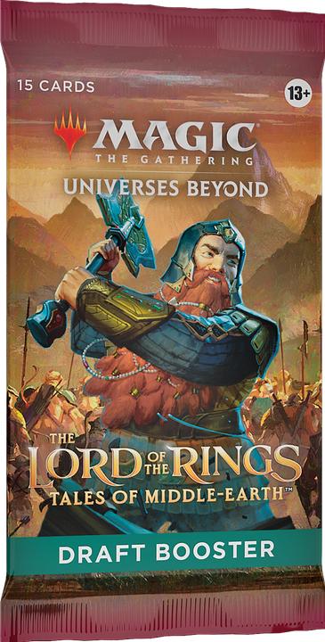 Produktbild Magic the Gathering The Lord of the Rings: Tales of Middle-earth (Englisch, Booster Display)
