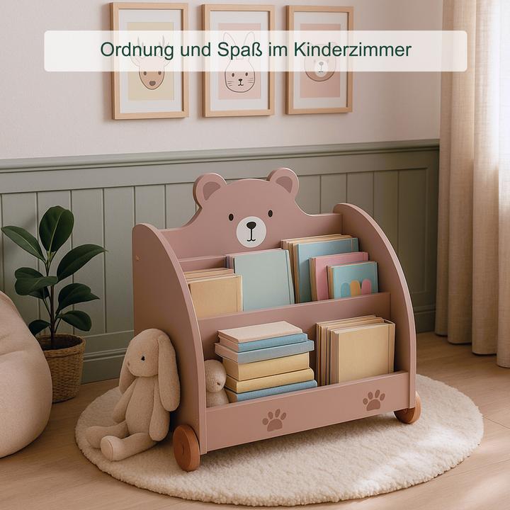 Actual product image Relaxdays Bookcase