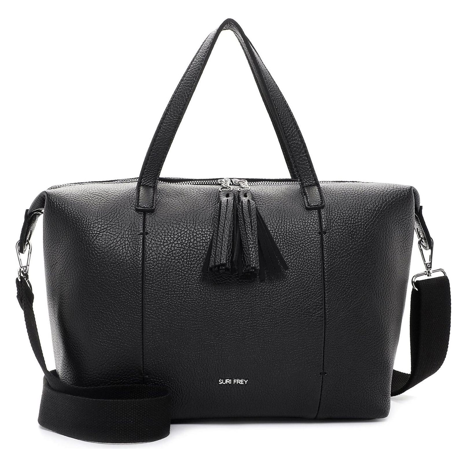 Suri Frey, Damen, Tasche, Shopper Dorothy, Schwarz, (19 l)