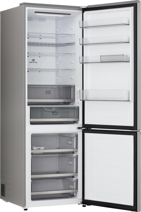 Immagine prodotto LG GBBW322CPY Frigorifero combinato Fit & Max 70cm, Classe C, 465L, AI Fresh, Prime Silver (465 l)