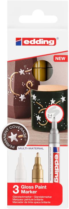 Produktbild Edding 750 (3 x)