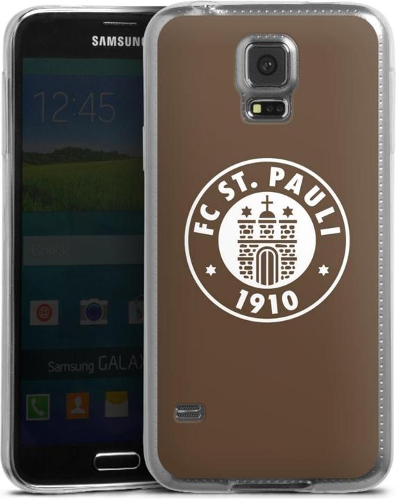 Actual product image DeinDesign Slim Case für Samsung Galaxy S5 Silikon Hülle Ultra Dünn Handyhülle Offizielles Lizenzprodukt (Samsung Galaxy S5)