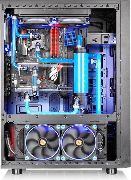 Produktbild Thermaltake Core X71 Tempered Glass Edition (Mini-ITX, ATX, mATX)