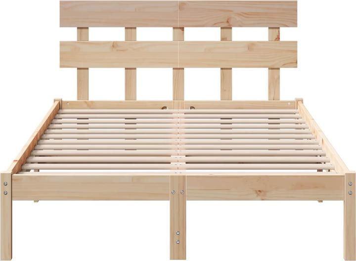 Image du produit vidaXL Bettgestell (120 x 190 cm)
