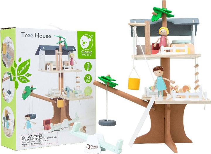 Immagine prodotto Classic World Casa sull'albero