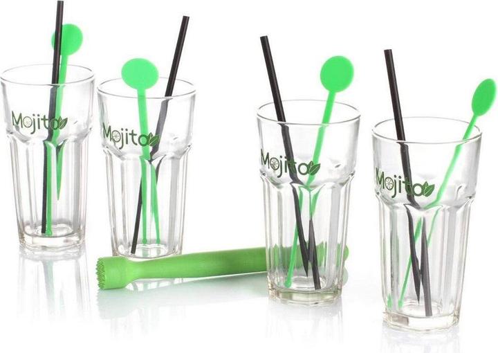 Image du produit Secret de Gourmet Set pour mojito - 13 pièces (Verres à long drink)