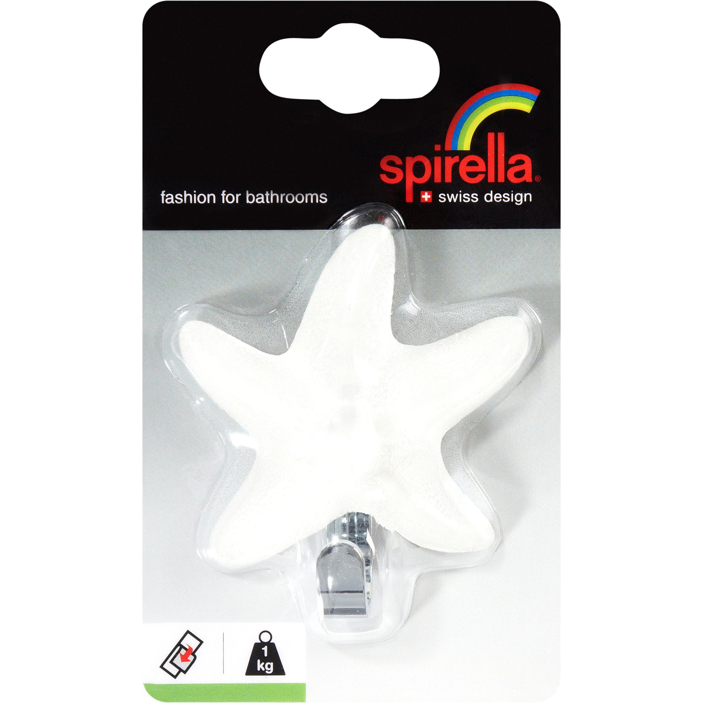 Thumbnail - spirella, Handtuchhalter + Handtuchhaken, Starfish