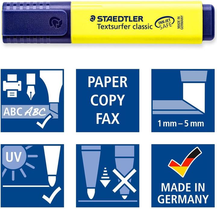 Productafbeelding Staedtler Tekstsurfer clas.a 4 (Veelkleurig, 5 mm, 4 x)