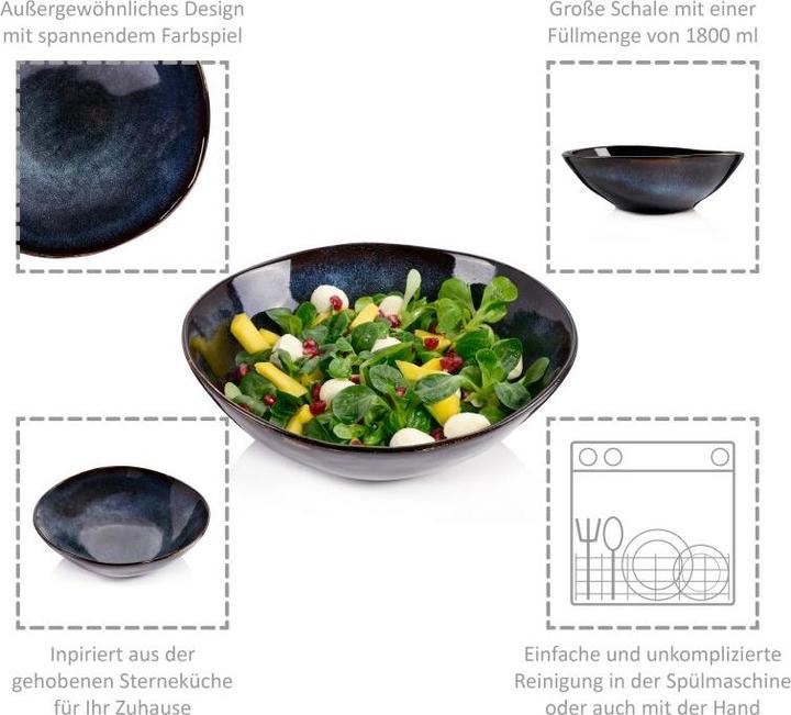 Produktbild Sänger Geschirr Salatschale Tokio (1.10 l, 1x)