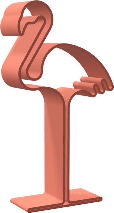 Actual product image Bene Flamingo orange