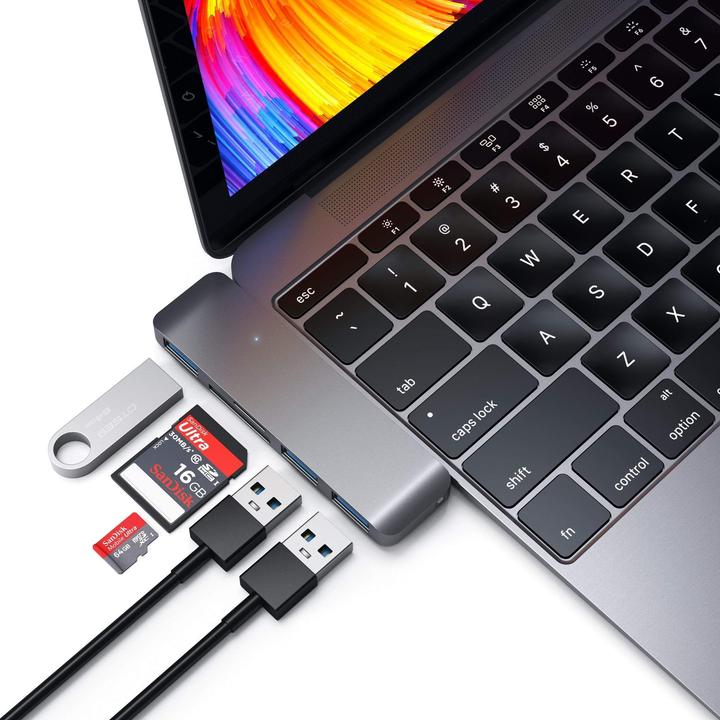 Produktbild Satechi St-Tcuhm (USB-C, 5 Ports)