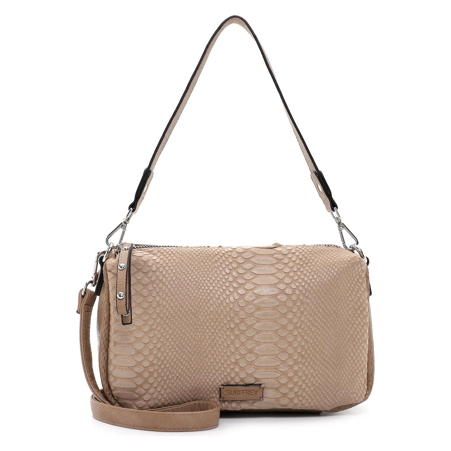 Suri Frey, Damen, Handtasche, Umhängetasche Marcy, Beige