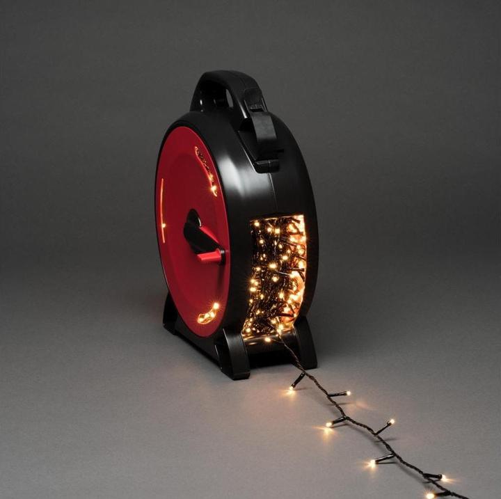 Produktbild Konstsmide LED-Lichterkette Kabelaufroller, 1000 LED, 69.9 m, Outdoor (6.99 m)