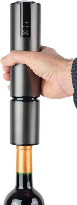 Actual product image Peugeot ELIS TOUCH Electric corkscrew with lithium battery, carbon fibre (Electric corkscrew)