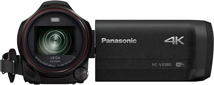 Actual product image Panasonic HC-VX980 (18.90 Mpx, 25p, 20 x)