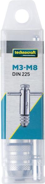 Produktbild technocraft Werkzeughalter DIN 225, M3 - M8
