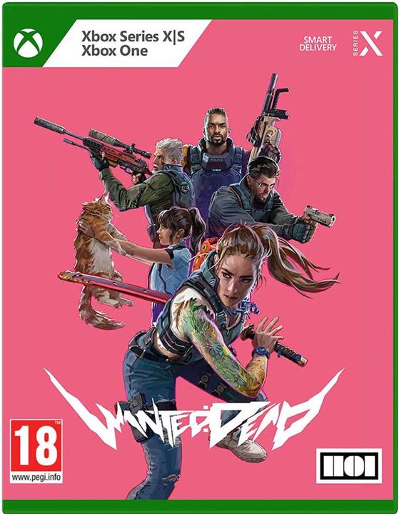 Produktbild Wanted: Dead (Xbox Series X)