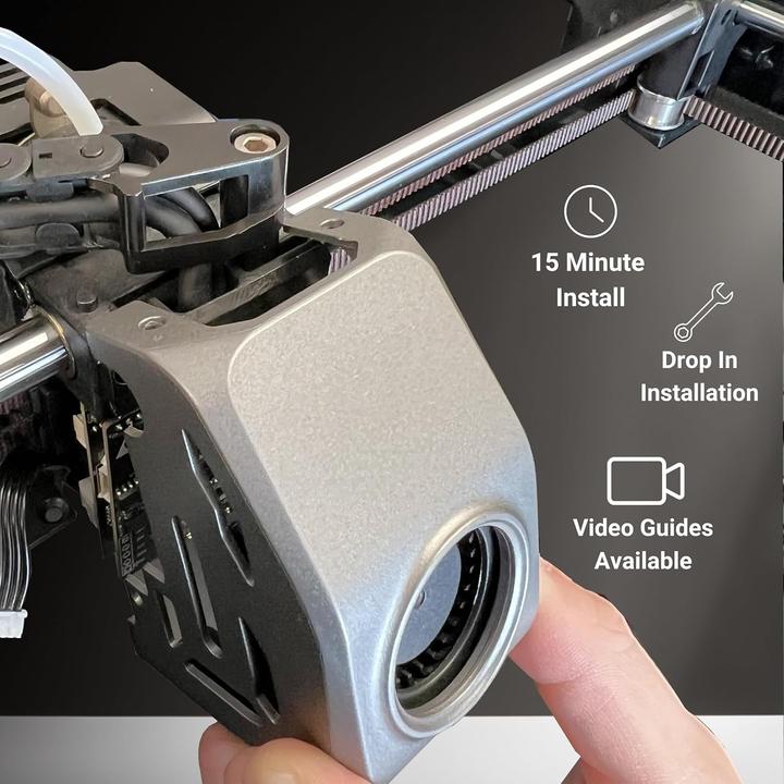 Produktbild MicroSwiss Micro Swiss FlowTech Hotend for Creality K1 / K1 Max (Hotend)