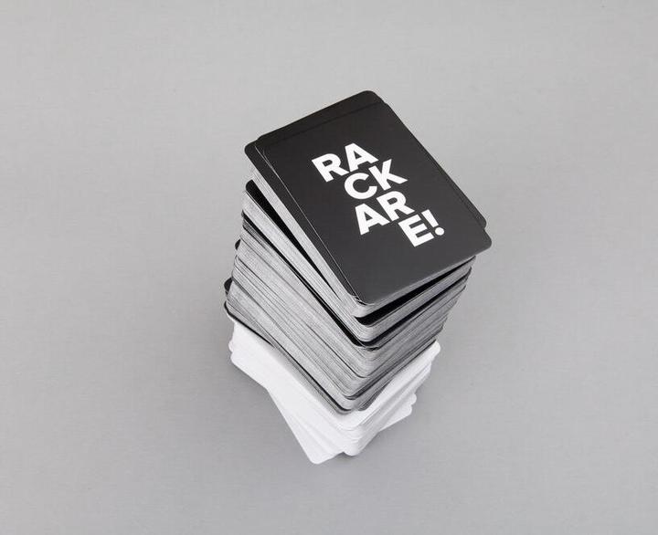 Productafbeelding Ninja Print Rackare - Alla festspels missanpassade kusin