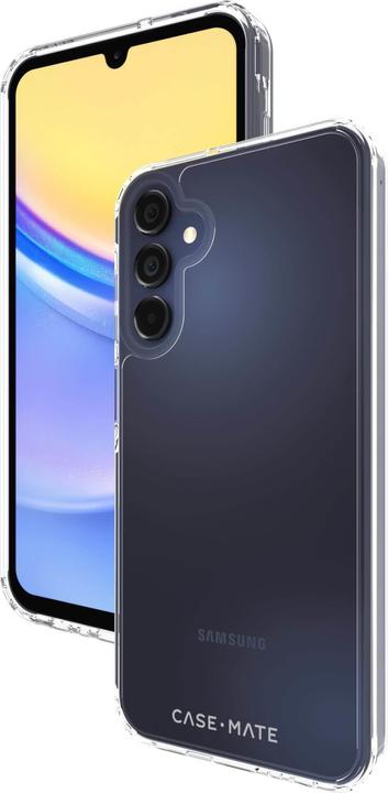 Case-Mate Tough Clear Case- Samsung Galaxy A15 5G- transparent- CM053730 (Samsung Galaxy A15 5G)