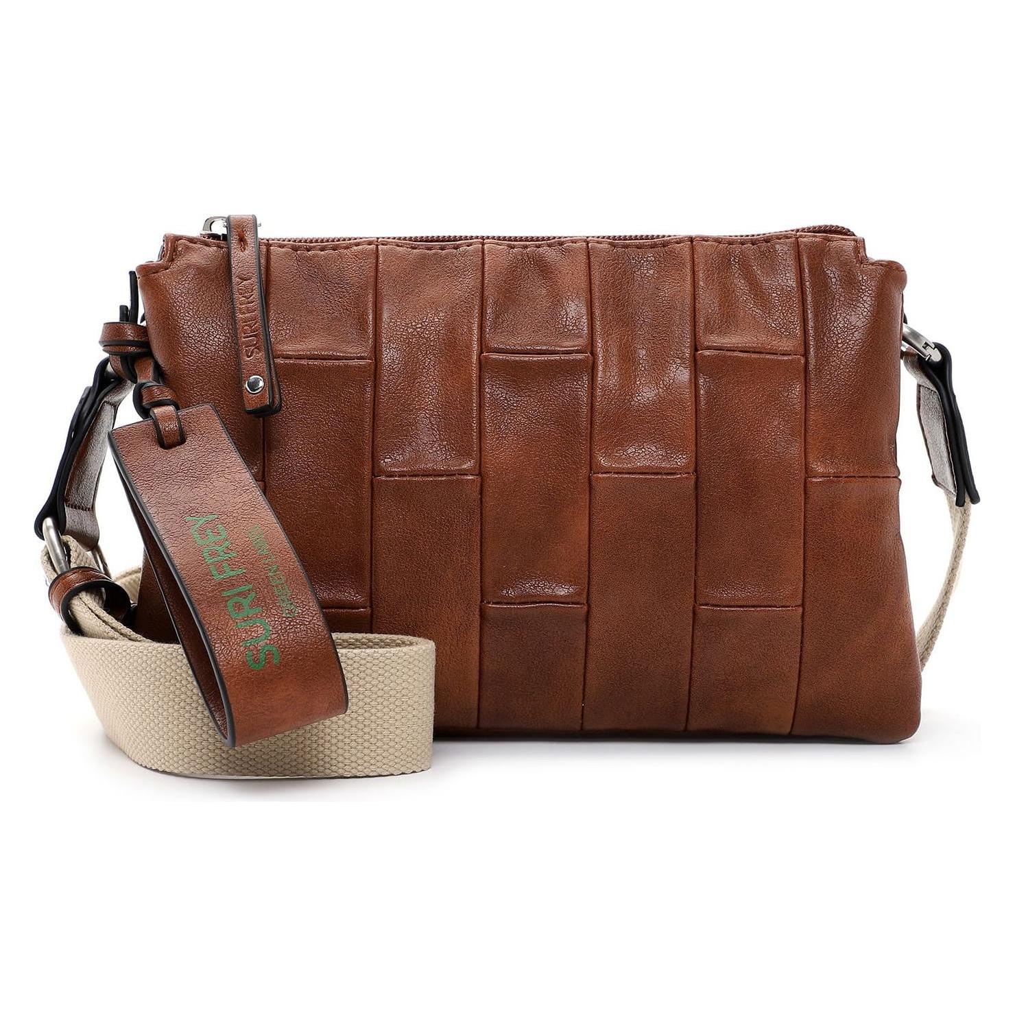 Suri Frey, Damen, Handtasche, Umhängetasche Suri Green Label - Tilly, Braun