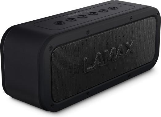 Actual product image Lamax LMXSM1B Portable Speaker Stereo Portable Speaker (15 h, Battery operated)