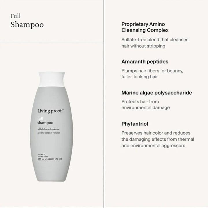 Produktbild Living Proof Full - Shampoo (710 ml, Flüssiges Shampoo)