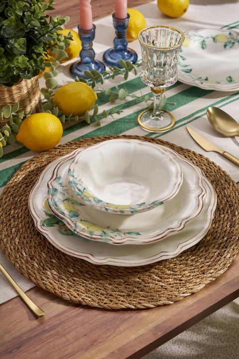 Image du produit Hermia Lemon Dinner Set 24 Pieces (24 pcs)