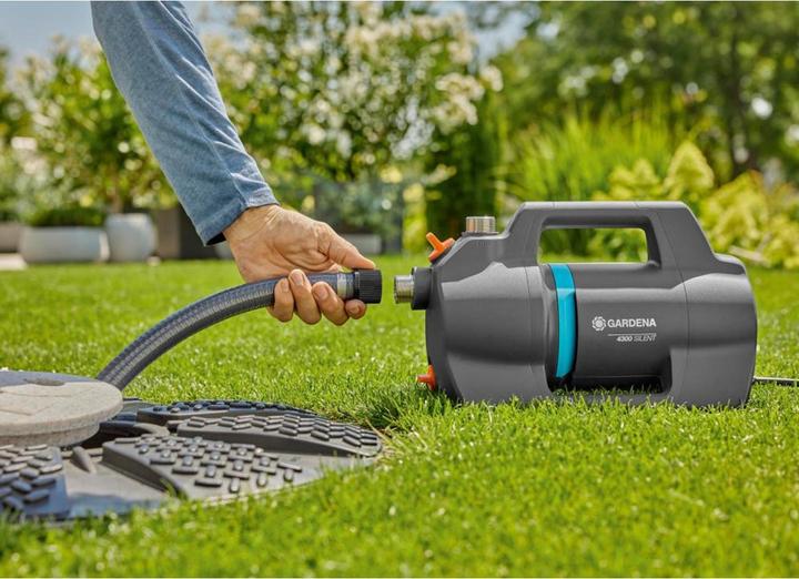 Produktbild Gardena 4300 Silent (Gartenpumpe)