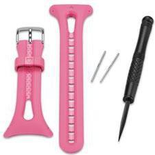 Garmin Armband für Fr10 rosa-weiss (Silikon)