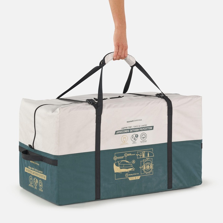 Produktbild Quechua Bubble Skyview (Aufblasbares Zelt, 36.50 kg, 2 Personen)