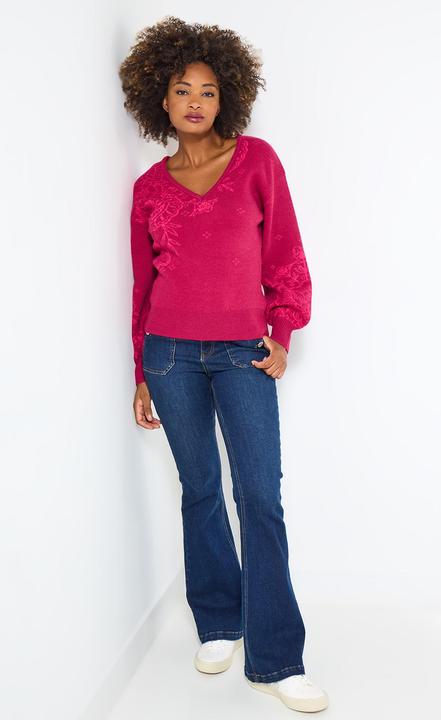 Produktbild Joe Browns Paisley V-Neck Jumper (38)