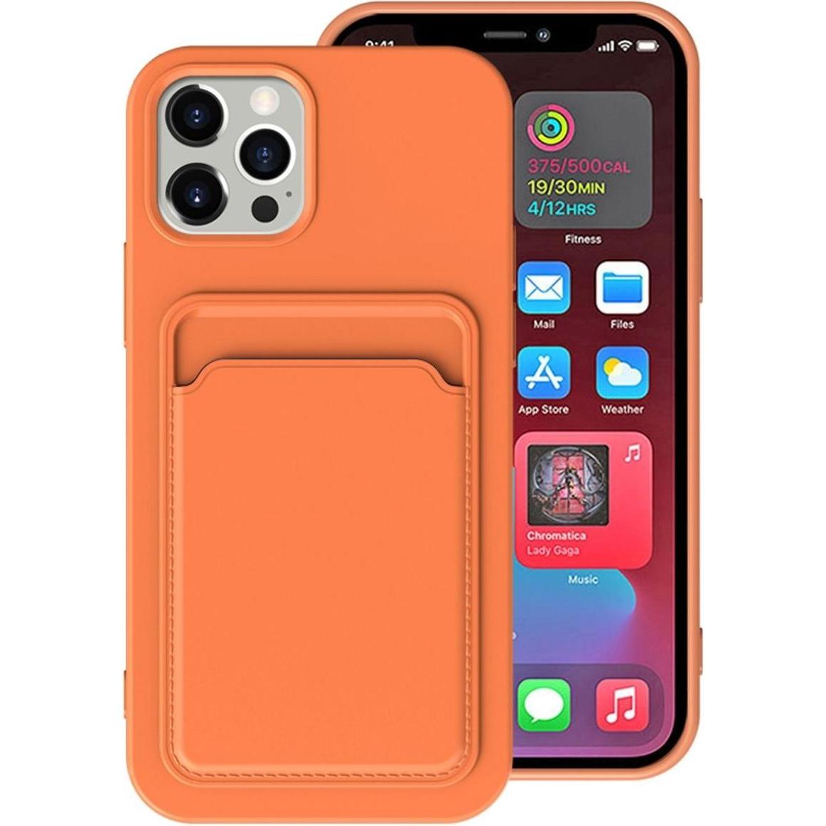 König Design Hülle Handy Schutz für Apple iPhone 13 Serie Case Cover Bumper Kartenfach Etuis (Apple iPhone 13 mini), Sma...