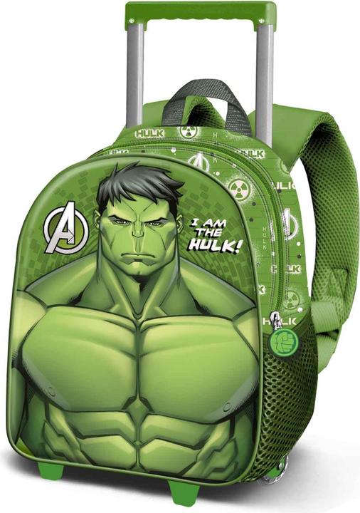 Produktbild Karactermania Small 3D Backpack with Wheels Rage