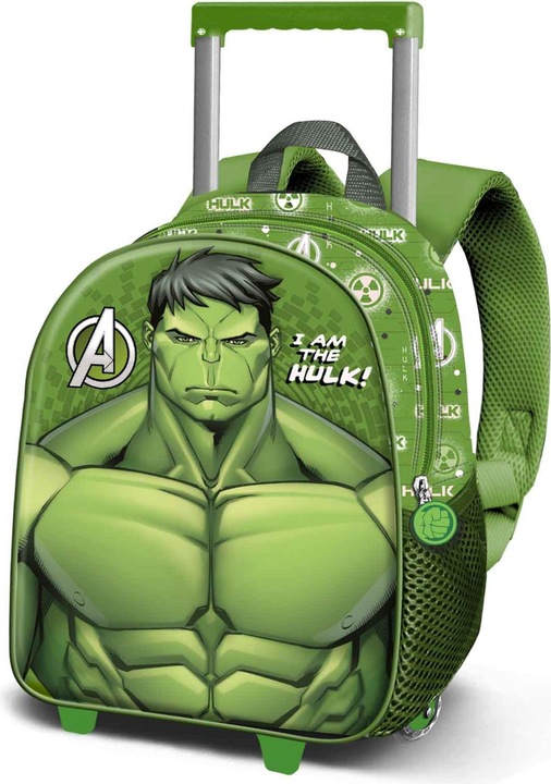 Image du produit Karactermania Small 3D Backpack with Wheels Rage