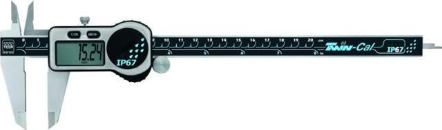 Image du produit tesa Pied à coulisse électronique.200mm ZW. 0.01mm TWIN-CAL IP (5 cm)