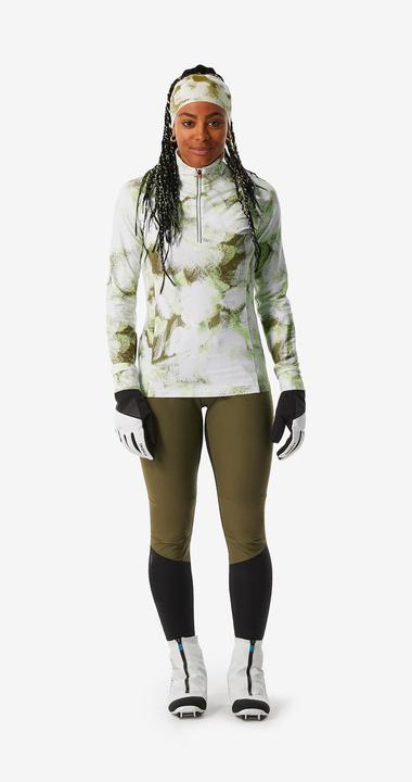 Image du produit Inovik Maillot de ski de fond manches longues femme - XC S 100 jaune (XS)