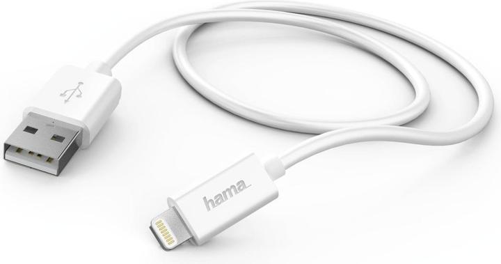 Produktbild Hama Lade-/Datenkabel USB A-Lightning (1 m, USB 2.0)