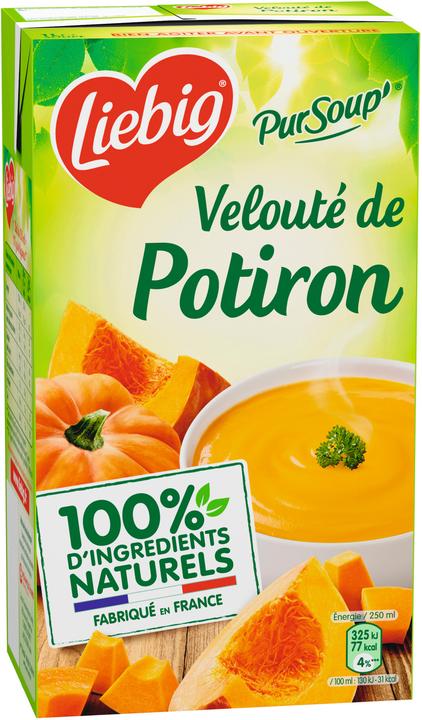 Liebig Suppen Kürbissuppe 1l (1000 ml)