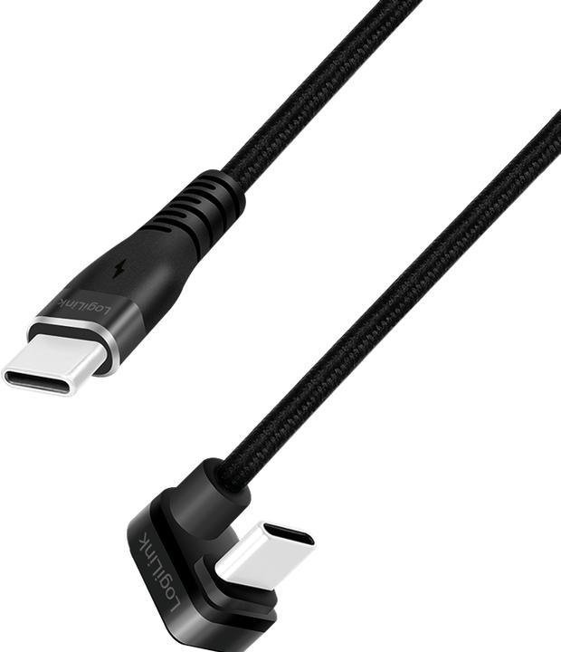 Image du produit LogiLink USB C — USB C (3 m, USB 2.0, 60 W)