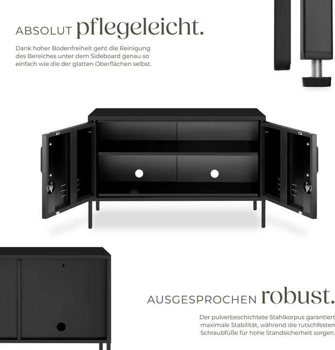 Image du produit tectake buffet (100 x 42.50 x 65 cm)