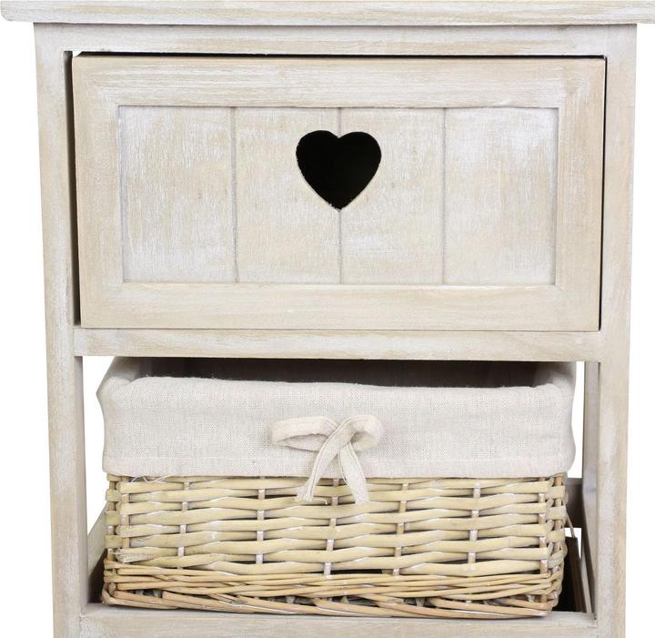 Image du produit Angela Bruderer Kommode «Landhaus» (35 x 27 x 73 cm)