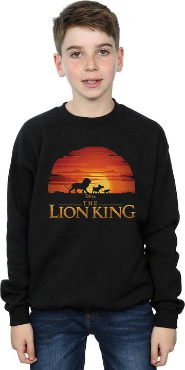Image du produit Disney - Sweat THE LION KING MOVIE SUNSET LOGO - Garçon (128)