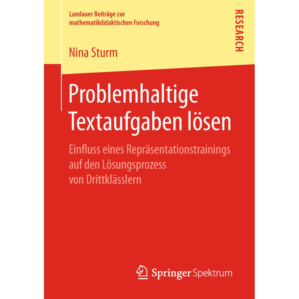 Problemhaltige Textaufgaben lösen, Fachbücher von Nina Sturm