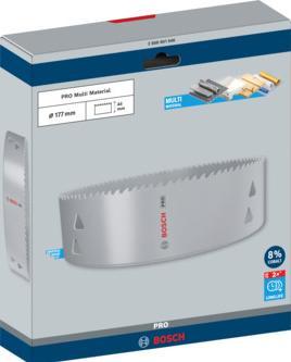 Produktbild Bosch Professional Lochsägen BOSCH PRO Multi Material (177 Millimeter)
