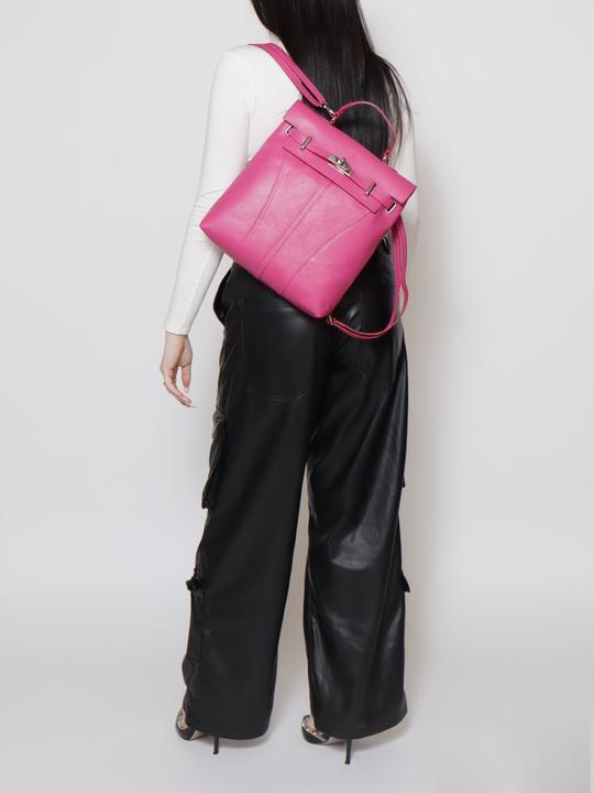 Actual product image Roberta Rossi Handbag convertible into a backpack