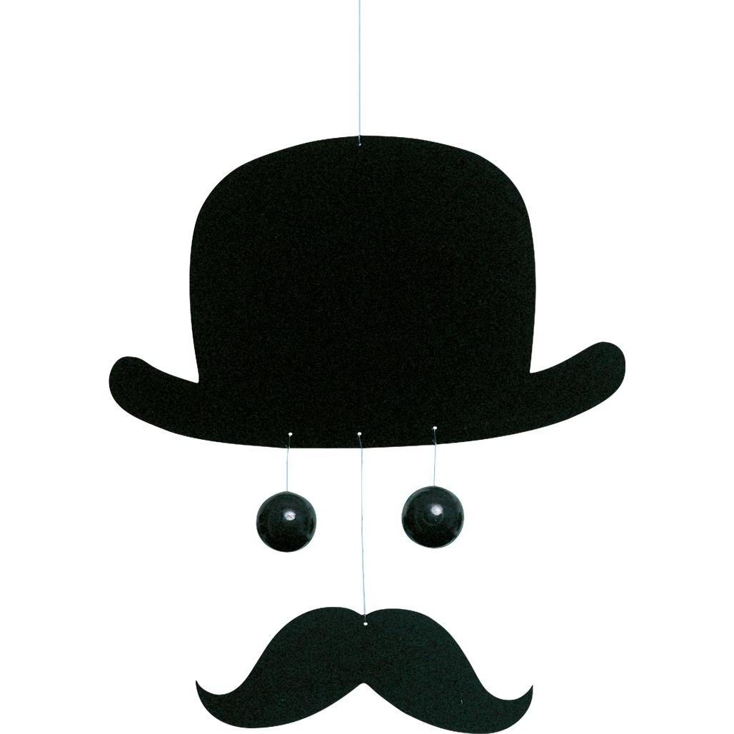 Flensted Mobiles, Babymobile, Mr. Bowlerman Mobile